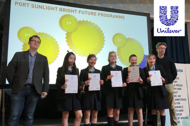 All About STEM: Unilever Bright Future Celebration & Awards!