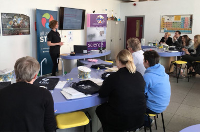 An Inspirational Teach Meet at Catalyst Science & Discovery Centre!