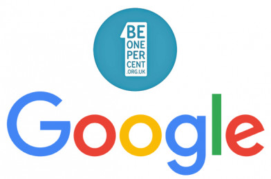 All About STEM to visit Google for Be One Percent!