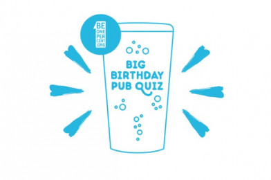 The Be One Percent Big Pub Quiz!