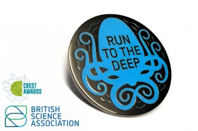 CREST Awards: Perfect for PE – Run to the Deep!