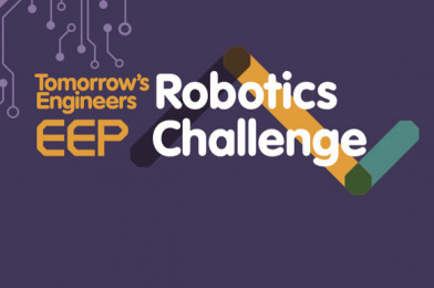 Enter the Tomorrow’s Engineers EEP Robotics Challenge!