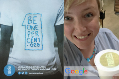 All About STEM: A Pilgrimage to the Googleplex for Be One Percent!