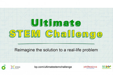 The BP Ultimate STEM Challenge is back!