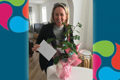 All About STEM 5 Years Service: Congratulations Helen!