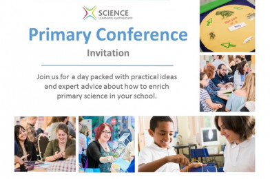 Book Now: Science Learning Partnership Primary Conference!