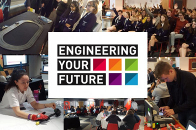 Engineering Your Future Liverpool 2018: Inspiring Young Engineers!
