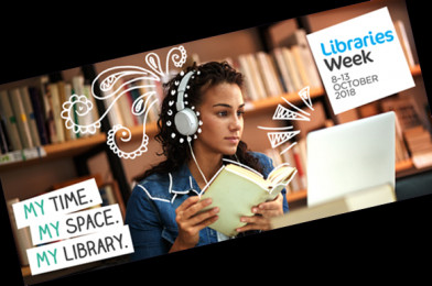 Love your Library? Celebrate wellbeing & take part in Libraries Week!