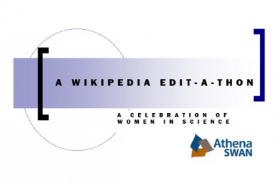 Join the Wikipedia Edit-a-thon – A celebration of women in science!