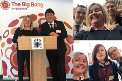 All About STEM attends The Big Bang @ Parliament 2018!