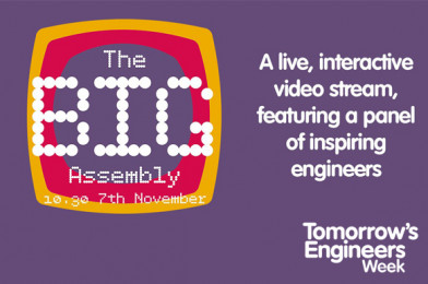 Tomorrow’s Engineers Week: Watch The Big Assembly (On Demand)