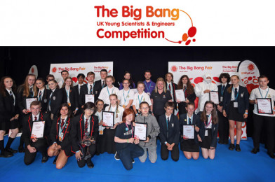 Celebrating North West Finalists: Big Bang UK Young Scientists & Engineers Competition