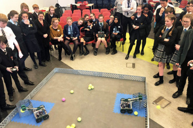 Liverpool City Region Make It Work Robotics Challenge: Alsop High School WIN!