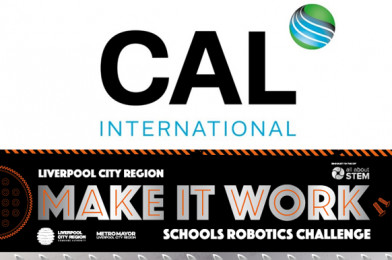 CAL International Sponsor St Helens Heat of the LCR Make It Work Robotics Challenge!