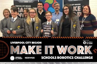 LCR Make It Work Schools Robotics Challenge (Halton): Ormiston Bolingbroke Academy WINS!