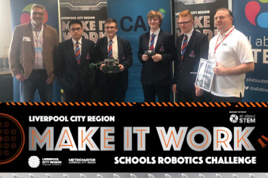 LCR Make It Work Schools Robotics Challenge: St Helens – Haydock High WINS!