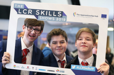The Sefton Skills Show: Careers inspiration for all!
