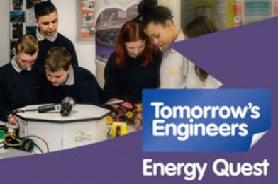 FINAL CALL: Tomorrow’s Engineers Energy Quest Workshops with Learn by Design