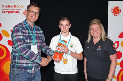 Big Bang North West 2019: Award Sponsors – The Big Bang UK Young Scientists & Engineers Competition