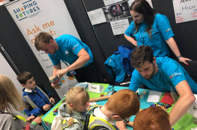 Big Bang North West 2019: Shaping Futures Zone – Inspirational Colleges & Universities!