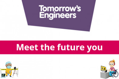 Tomorrow’s Engineers: Meet the Future You! Try the new app…