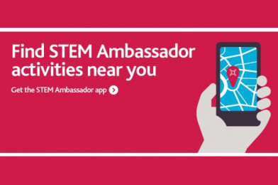 NEW App: Find STEM Ambassador activities near you!