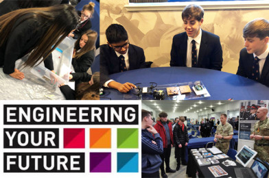 Engineering Your Future Warrington: Experts Enthuse Young Engineers