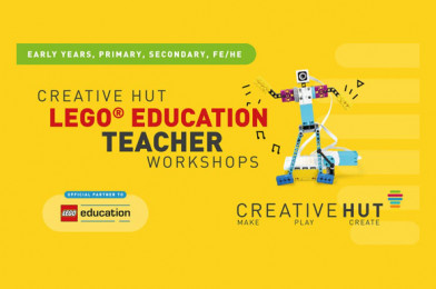 Creative Hut: FREE LEGO Education Teacher Sessions