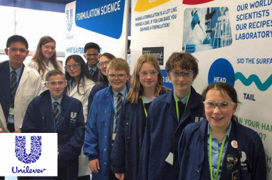 All About STEM & Unilever offer a Bright Future for schools!