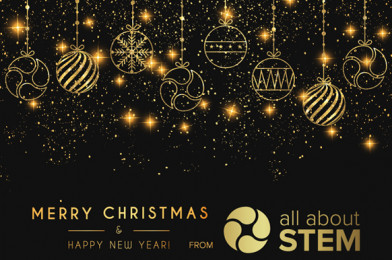 Merry Christmas from All About STEM & The Big Bang North West!