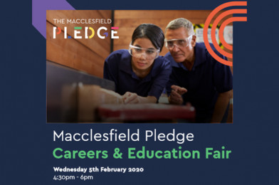 Parents & Students: Visit Macclesfield Pledge Careers and Education Fair
