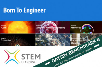Gatsby Benchmark 4: FREE Born to Engineer Classroom Packs