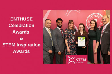 Enter The ENTHUSE Celebration Awards & STEM Inspiration Awards