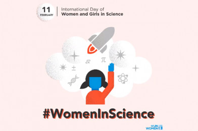 International Day of Women & Girls in Science – 11 02 21