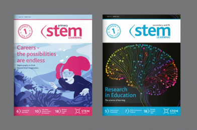 STEM Learning: NEW Spring Primary & Secondary Magazines