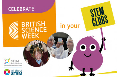 Resources: Celebrate British Science Week in your STEM Club!