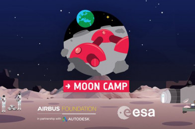 ESERO: ESA Education – Moon Camp Discovery!