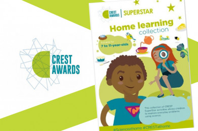 CREST: Fun & Flexible Home Learning Activities! (Ages 5-11)