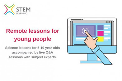 STEM Learning: Remote Lessons for Children (Online)