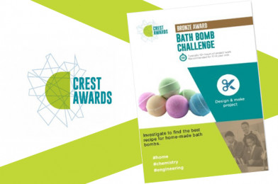 CREST Awards Project: Make Your Own Bath Bombs!
