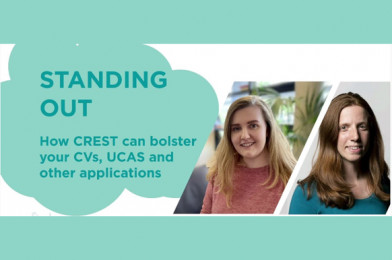 National Careers Week: How CREST can bolster CVs, UCAS & applications