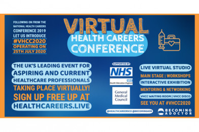 Health Careers LIVE: Virtual Health Careers Conference