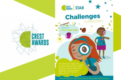 CREST Awards: Star Challenges (Ages 5-7)