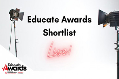 Educate Awards Shortlist – LIVE Online!