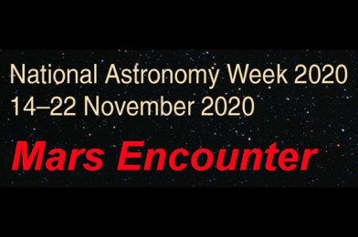 National Astronomy Week: A Mars Encounter of a Virtual Kind!