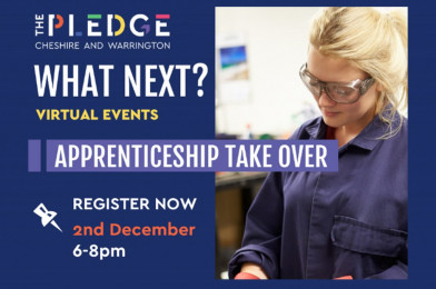 Online Event: An Apprenticeship Takeover! #WhatsNext