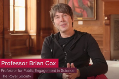 Professor Brian Cox: CREST Discovery Day – Machine Language Resources