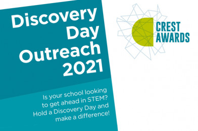 CREST CPD & Funding: Hold a Discovery Day!