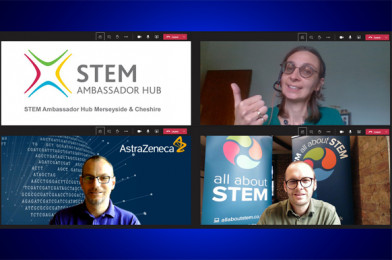 Online Teacher Session: Spotlight on STEM Ambassadors
