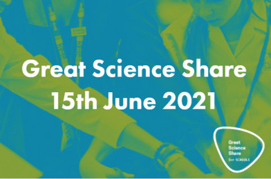 The Great Science Share for Schools 2021
